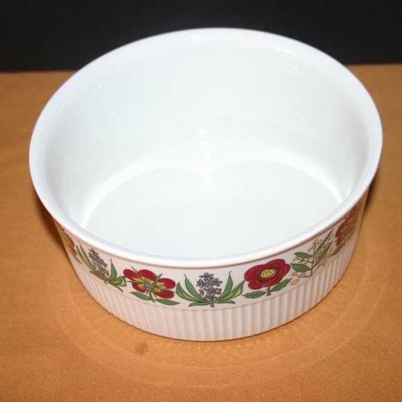 Villeroy & Boch Ceramic Souffle Casserole Dish R-504 - Picture 1 of 5